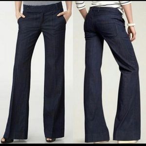 Tory Burch Trouser Jean in Dark Blue